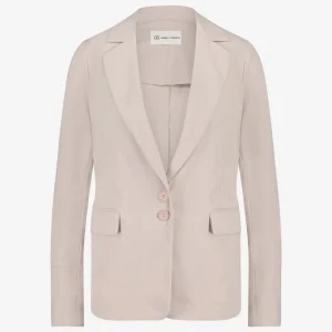 Jane Lushka Amsterdam Blazer Technical Jersey | Pudra