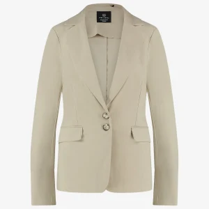 Jane Lushka Amsterdam Blazer Technical Jersey | Sand