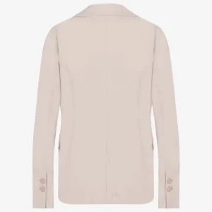 Jane Lushka Amsterdam Blazer Technical Jersey | Pudra