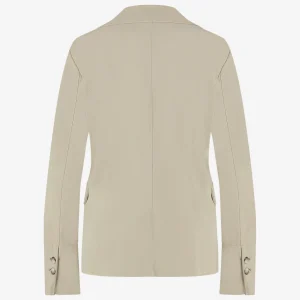 Jane Lushka Amsterdam Blazer Technical Jersey | Sand
