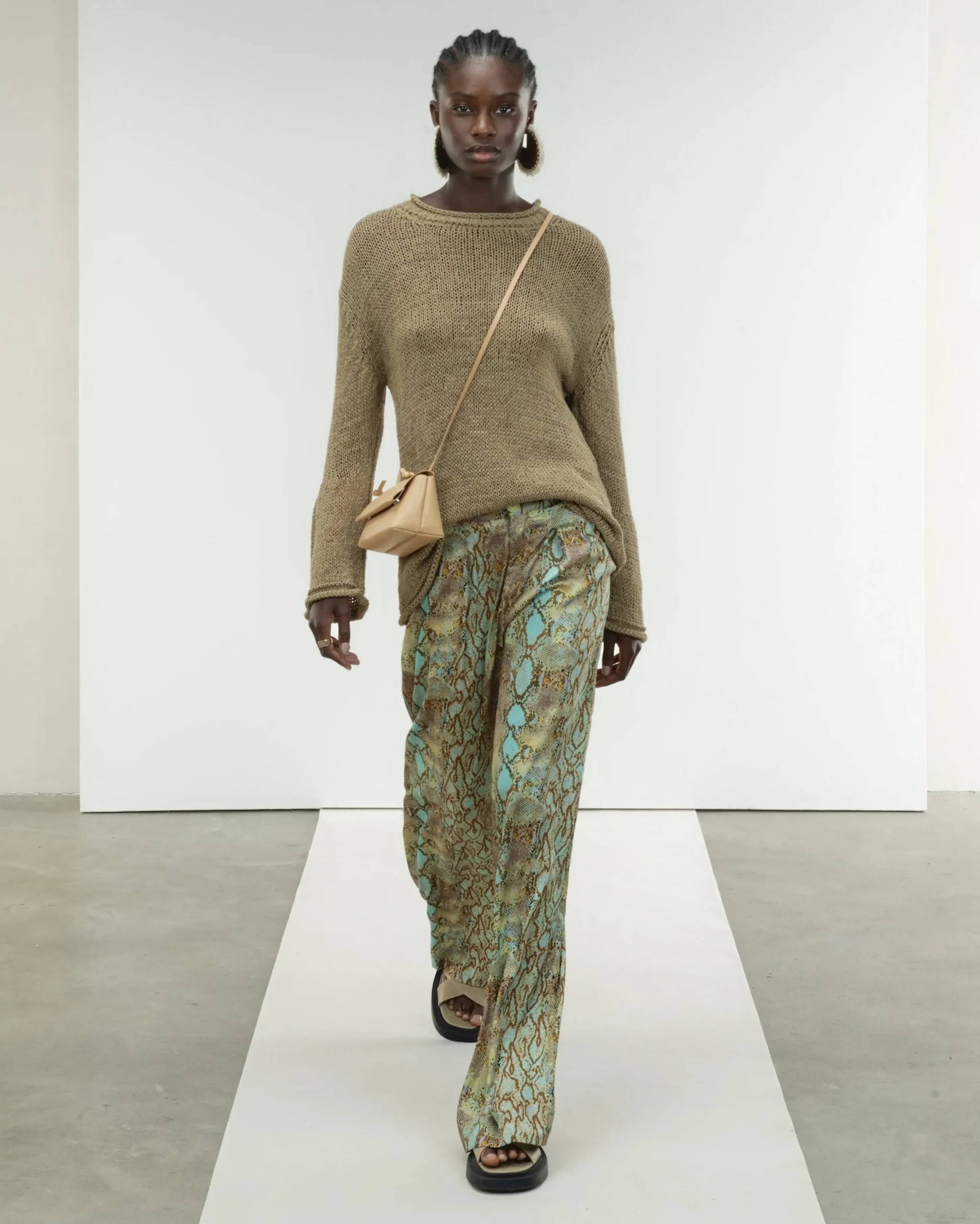 astrid_pants__multi_green_0.webp Jane Lushka Astrid Pants | Multi Green