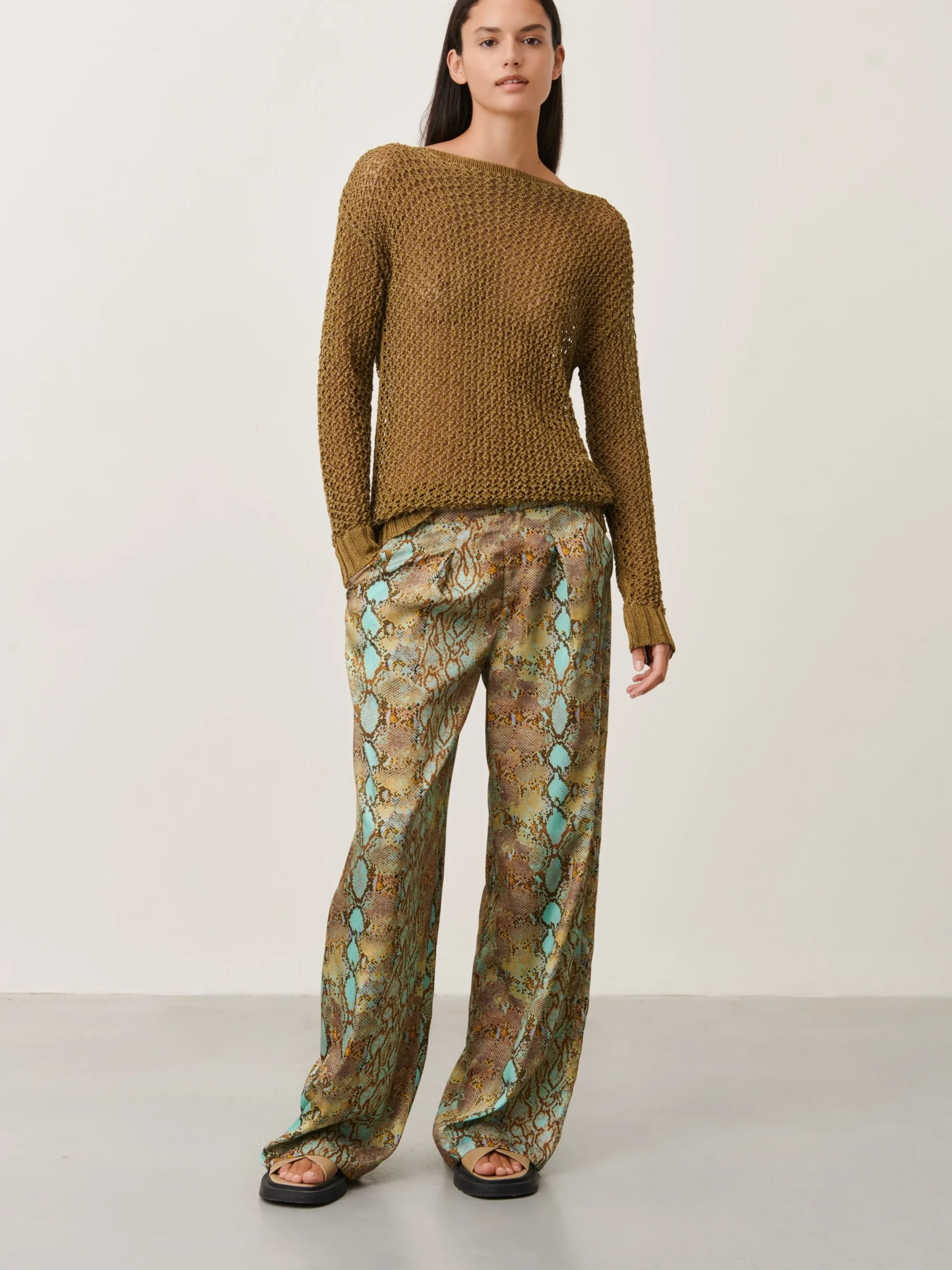 astrid_pants__multi_green_4.webp Jane Lushka Astrid Pants | Multi Green