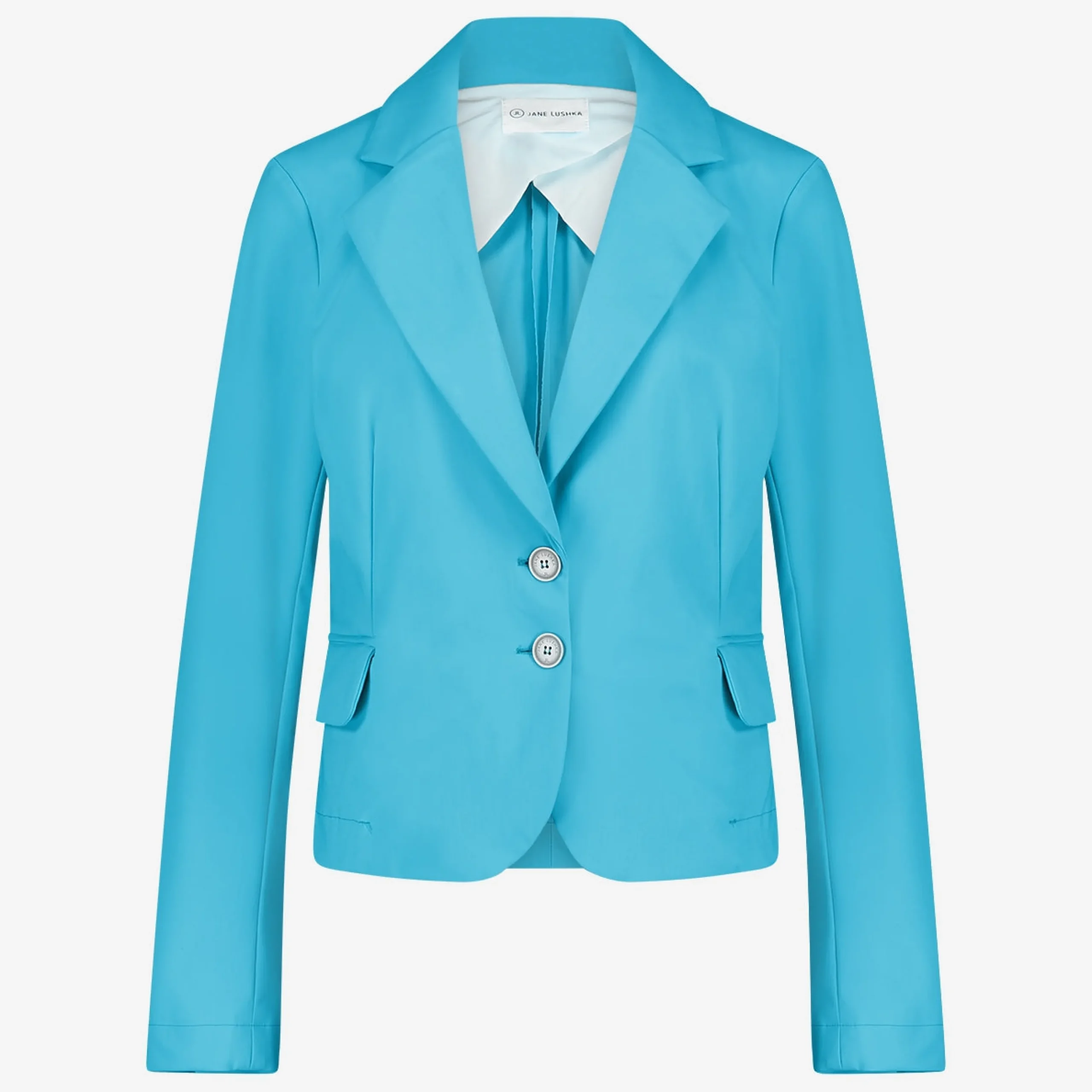 atina_blazer_technical_je_3-5.webp Jane Lushka Atina Blazer Technical Jersey | Light Blue