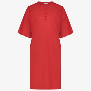 Jane Lushka Ava Dress Technical Jersey | Red