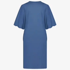 Jane Lushka Ava Dress Technical Jersey | Mid Blue