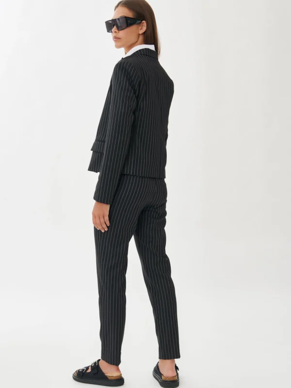 Jane Lushka Bart Blazer | Black