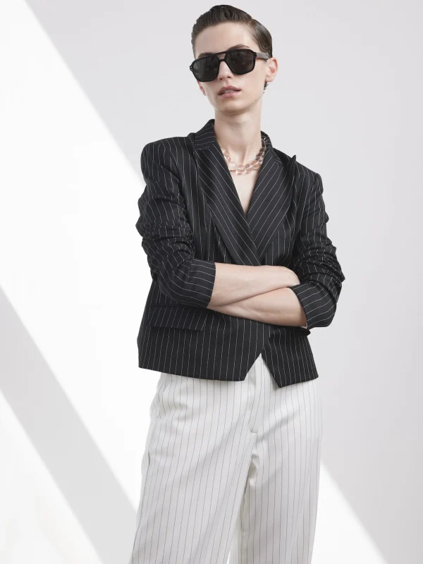 Jane Lushka Bart Blazer | Black