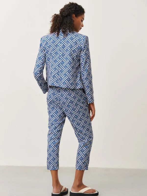 Jane Lushka Bart Blazer | Blue