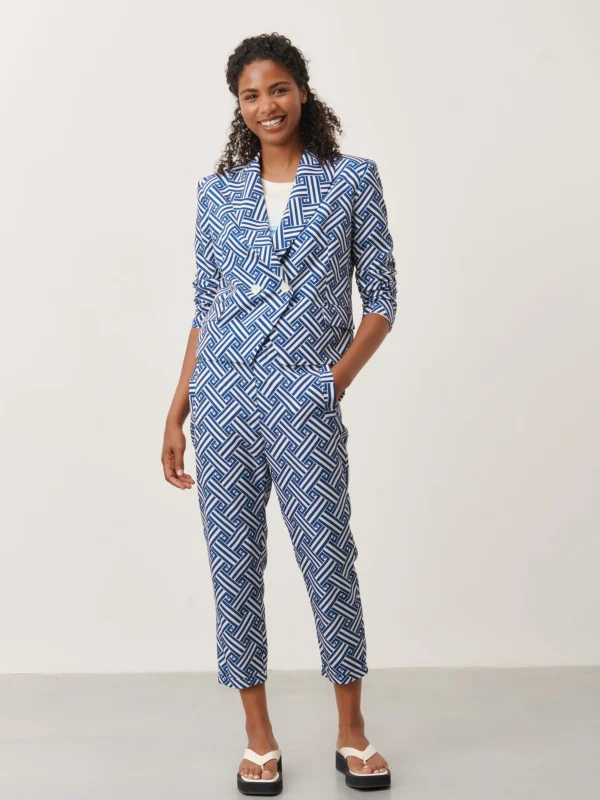 Jane Lushka Bart Blazer | Blue