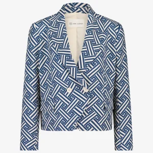 Jane Lushka Bart Blazer | Blue