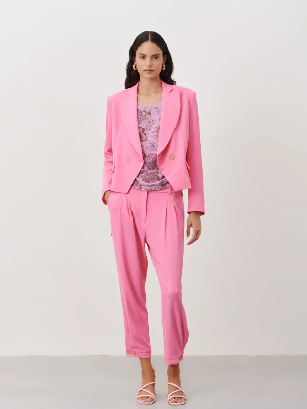 Jane Lushka Bart Blazer | Pink