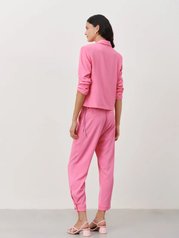 Jane Lushka Bart Blazer | Pink