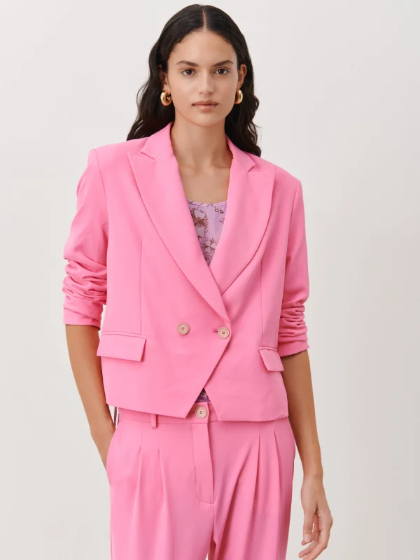 Jane Lushka Bart Blazer | Pink