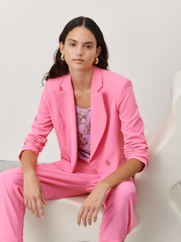 Jane Lushka Bart Blazer | Pink
