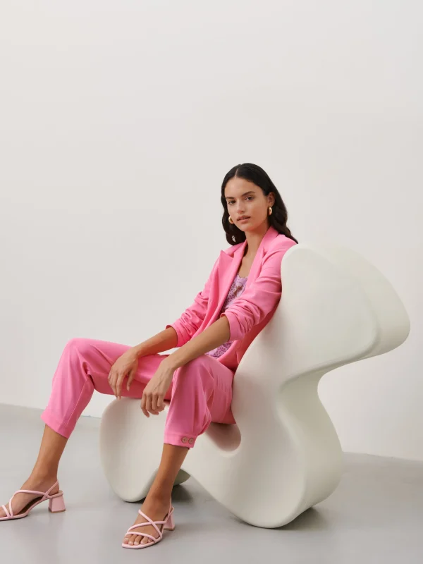 Jane Lushka Bart Blazer | Pink