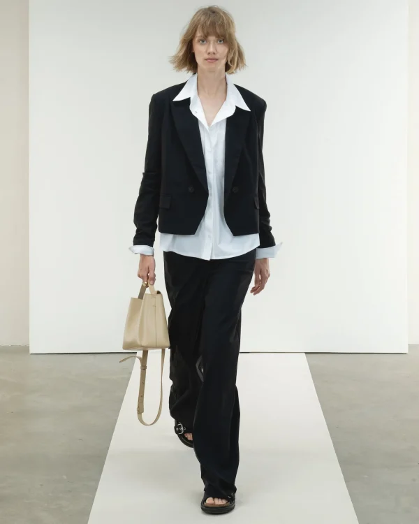 Jane Lushka Bart Blazer Technical Jersey | Blue