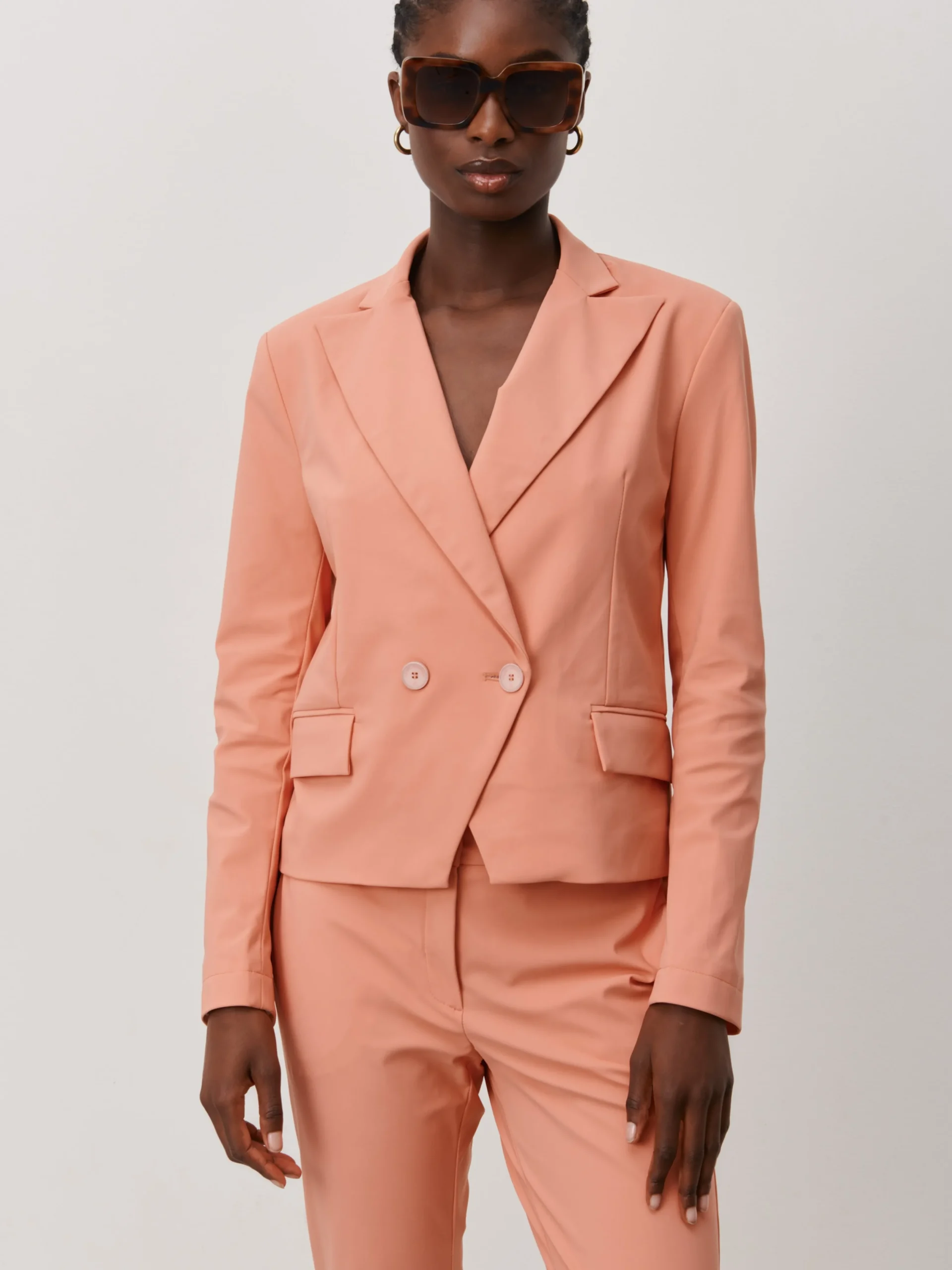 bart_blazer_technical_jer_1-3.webp Jane Lushka Bart Blazer Technical Jersey | Apricot