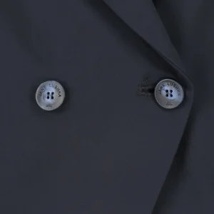 Jane Lushka Bart Blazer Technical Jersey | Blue