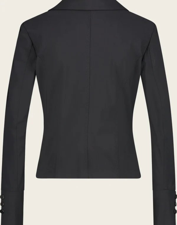 Jane Lushka Blazer Milano Technical Jersey | Black