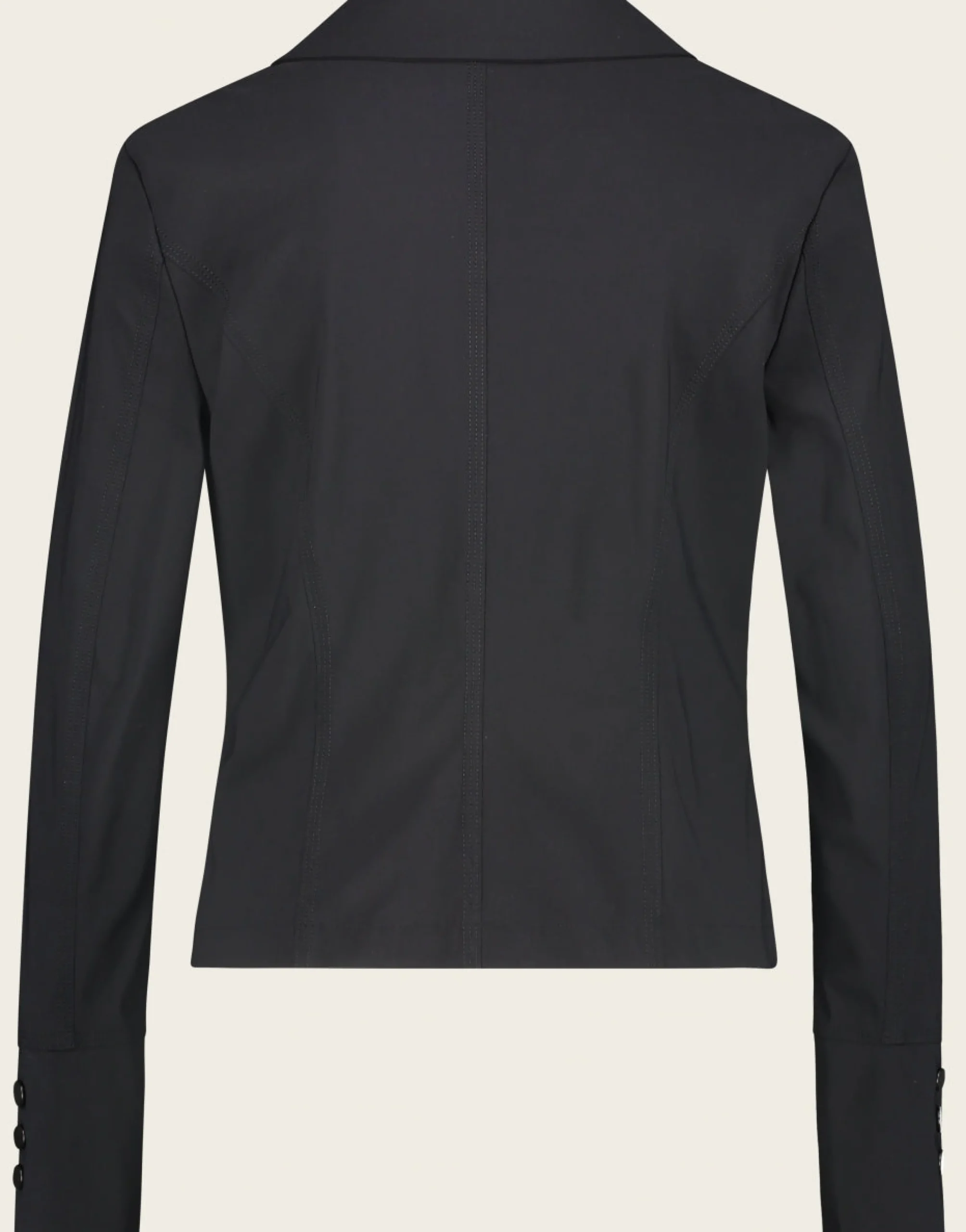 blazer_sofia_technical_je_4.webp Jane Lushka Blazer Sofia Technical Jersey | Black