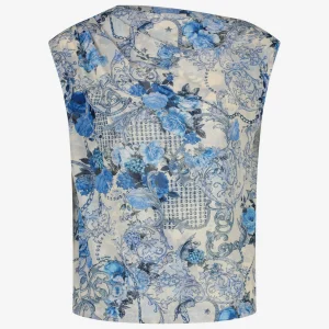Jane Lushka Bloom Top | Blue
