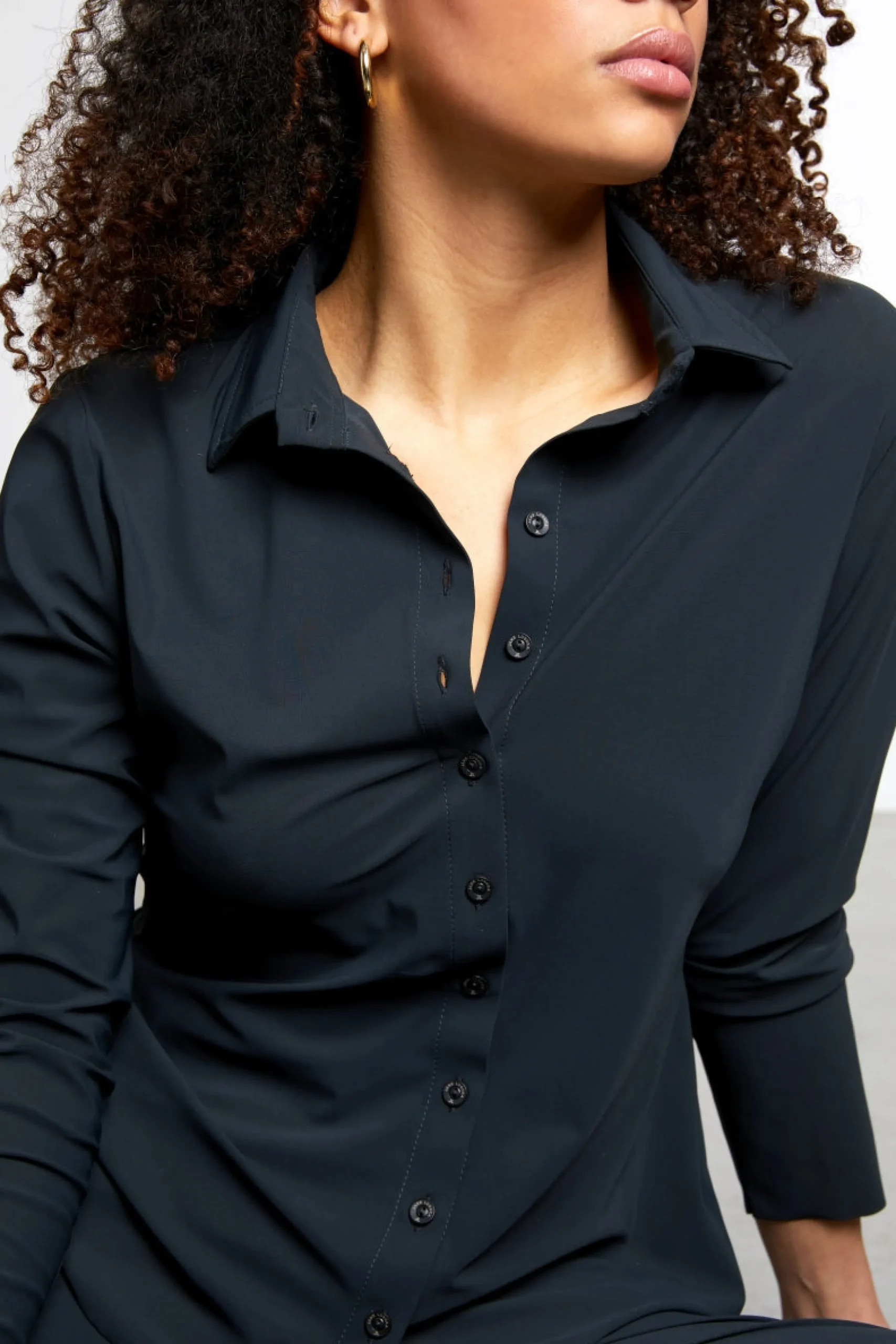 blouse_betty_easy_wear_te_1-2.webp Jane Lushka Blouse Betty Easy Wear Technical Jersey | Grigio Notte