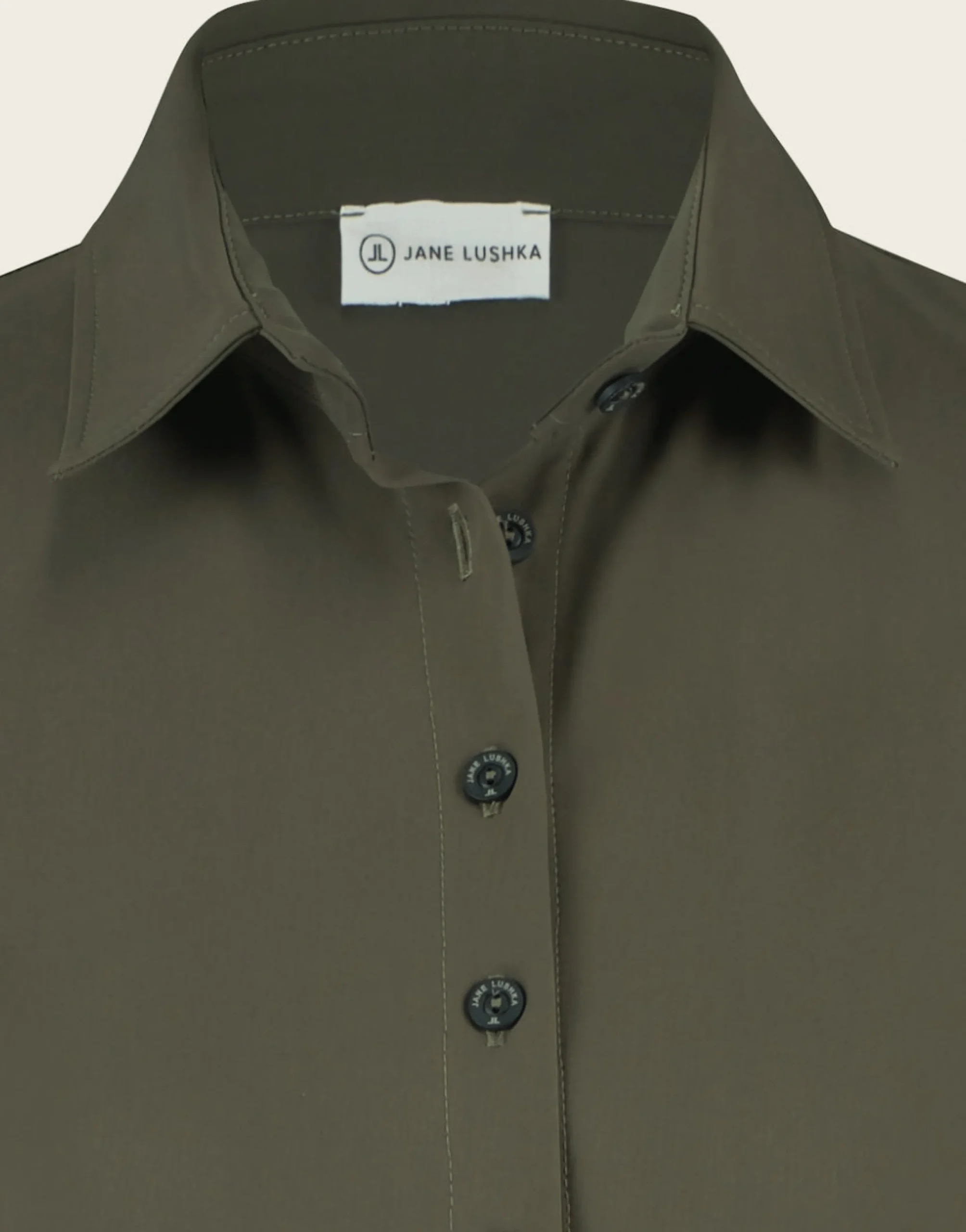 blouse_betty_easy_wear_te_10.webp Jane Lushka Blouse Betty Easy Wear Technical Jersey | Army