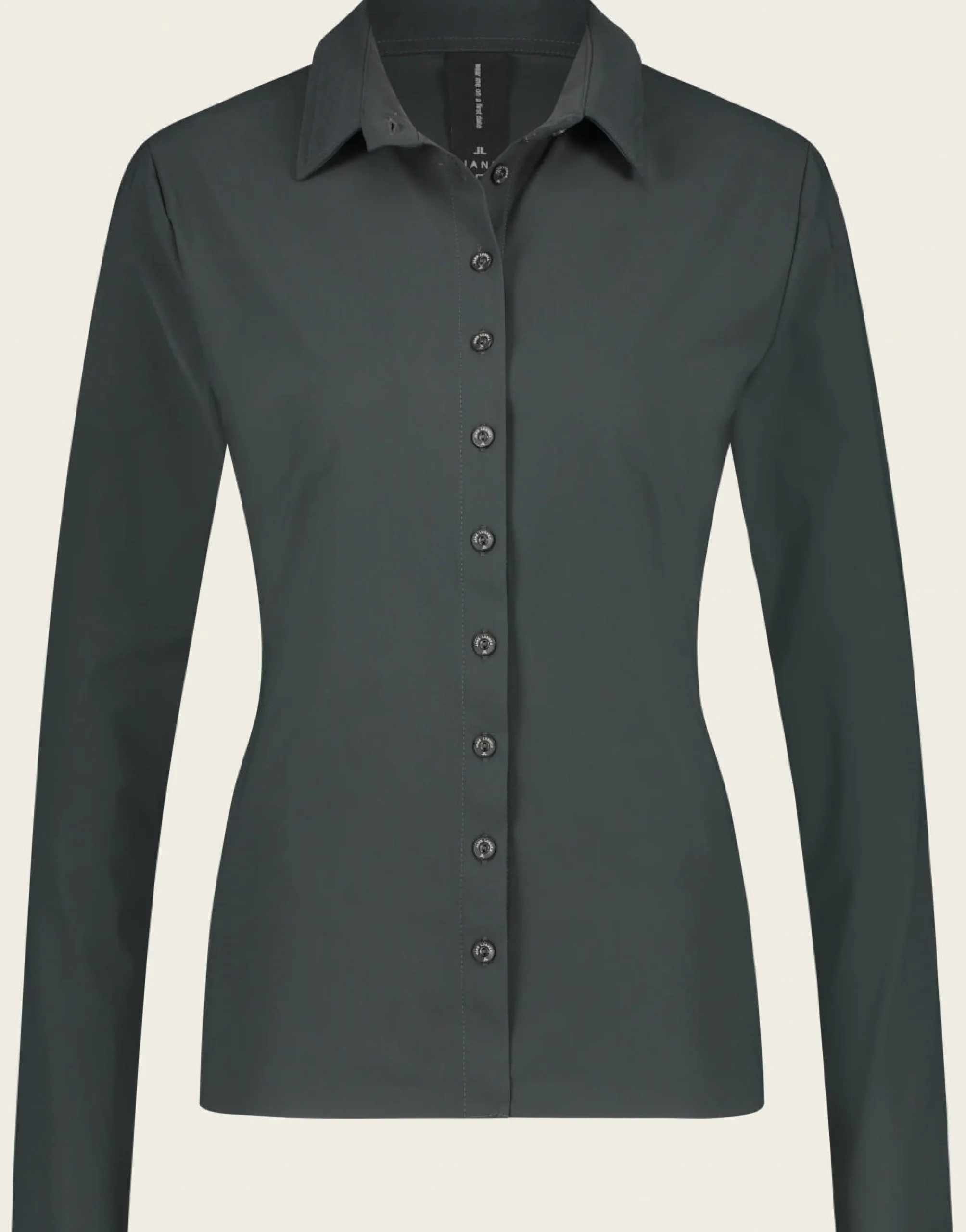 blouse_betty_easy_wear_te_2-3.webp Jane Lushka Blouse Betty Easy Wear Technical Jersey | Grigio Notte