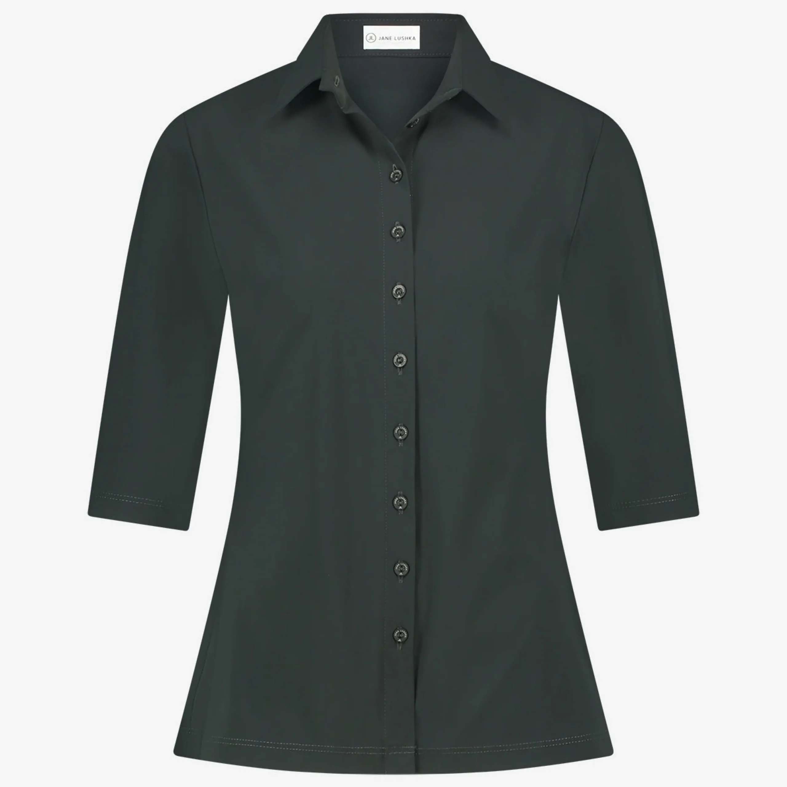 blouse_betty_easy_wear_te_5-2.webp Jane Lushka Blouse Betty Easy Wear Technical Jersey | Grigio Notte