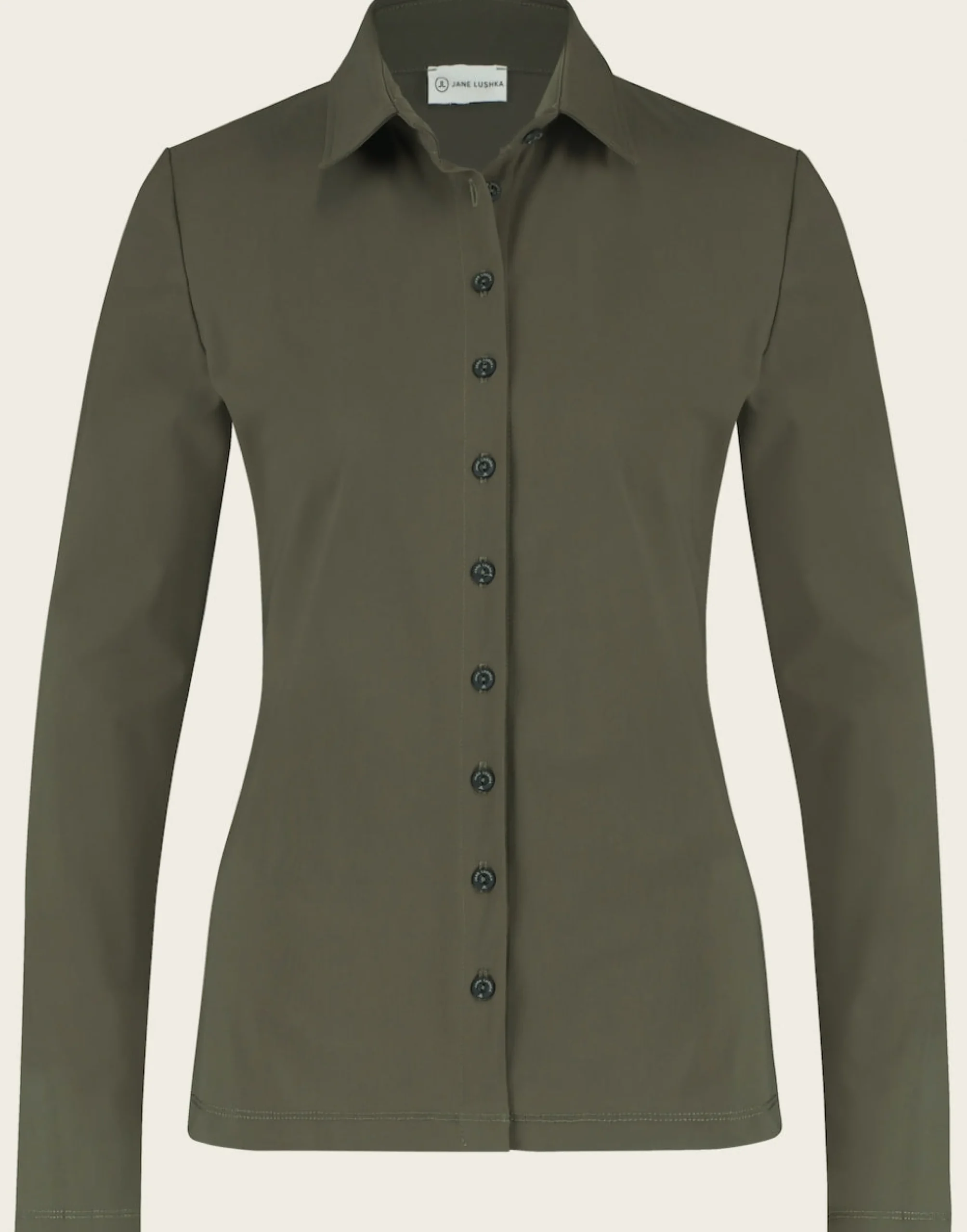 blouse_betty_easy_wear_te_8.webp Jane Lushka Blouse Betty Easy Wear Technical Jersey | Army