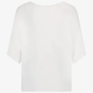 Jane Lushka Bubu Vest | White