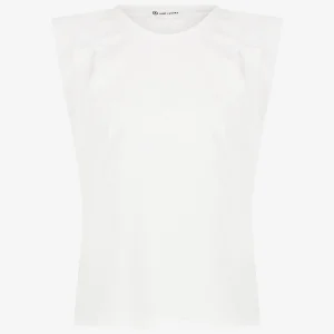 Jane Lushka Camela Top Technical Jersey | White