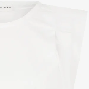 Jane Lushka Camela Top Technical Jersey | White