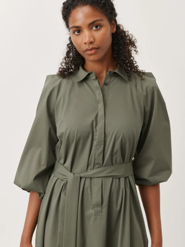 Jane Lushka Carlen Dress Short | Army