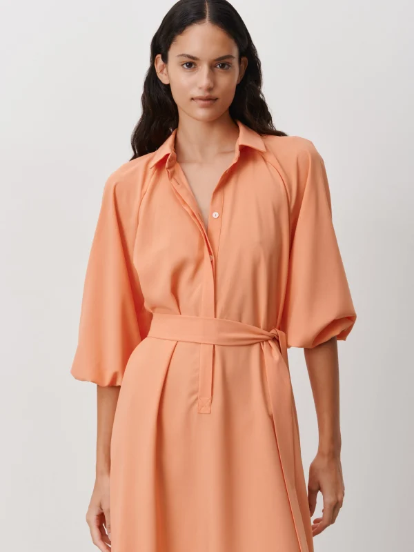 Jane Lushka Carlen Short Dress | Orange