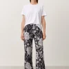 Jane Lushka Carola Pants | Black White