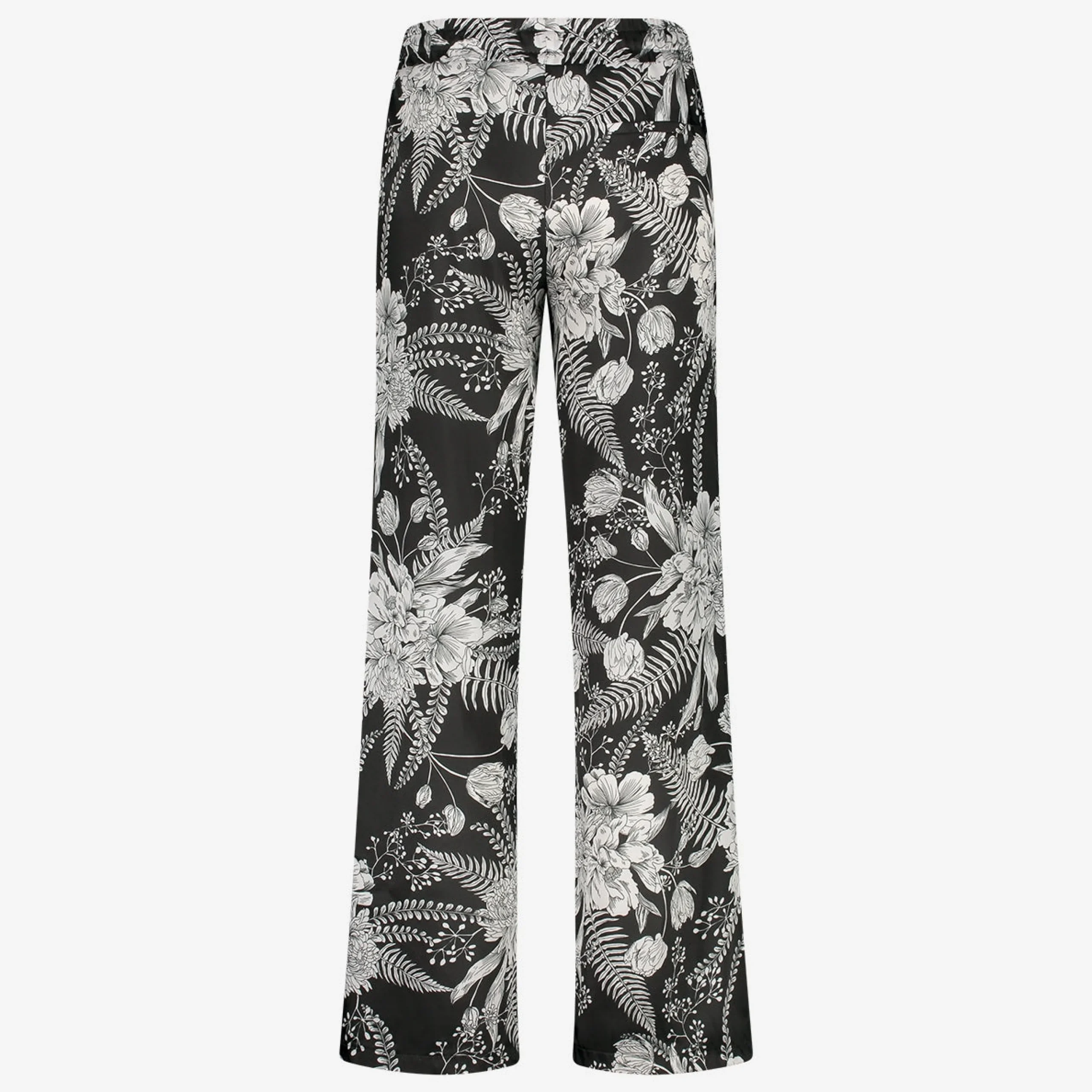 carola_pants__black_white_4.webp Jane Lushka Carola Pants | Black White