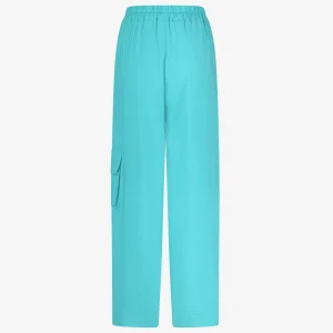 Jane Lushka Charly Pants | Turquoise