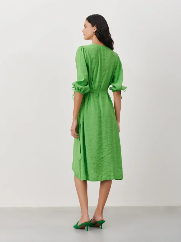 Jane Lushka Colinda Dress | Green
