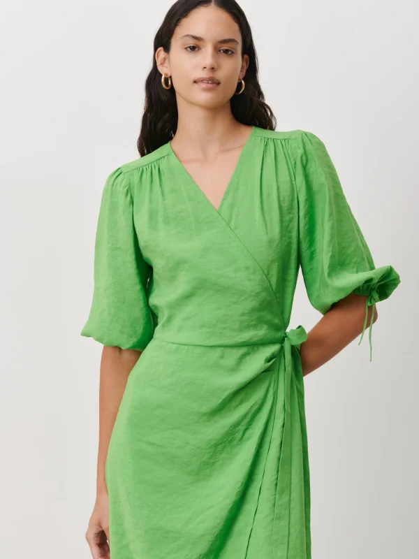 Jane Lushka Colinda Dress | Green