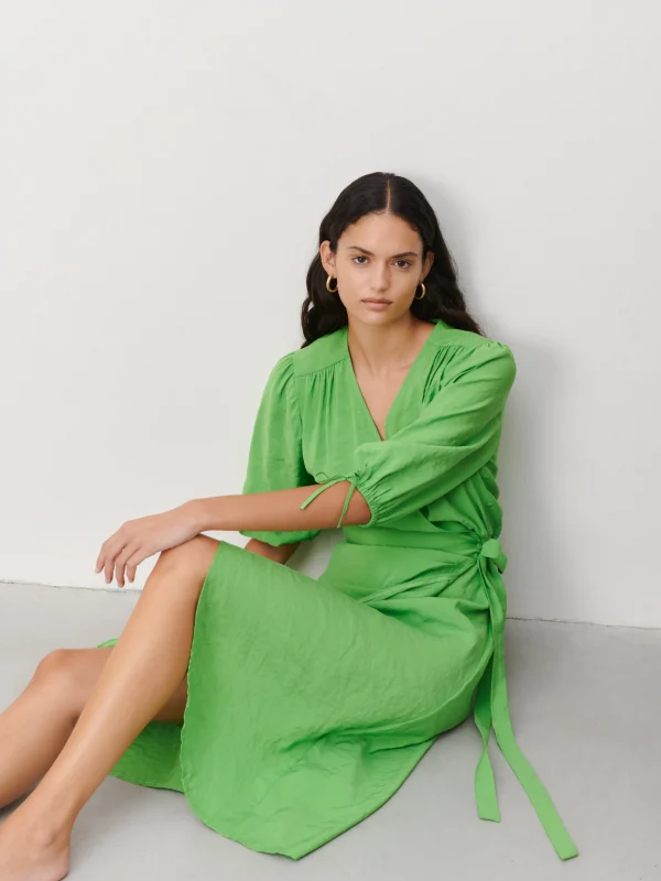 Jane Lushka Colinda Dress | Green