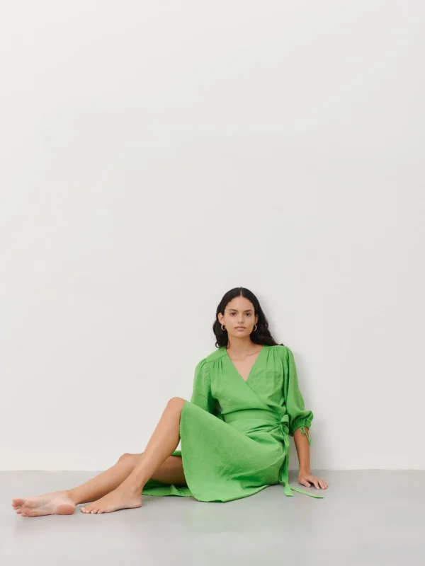 Jane Lushka Colinda Dress | Green