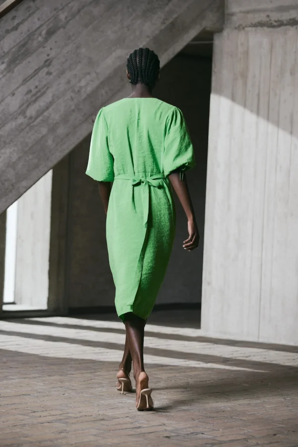 Jane Lushka Colinda Dress | Green