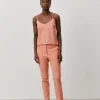 Jane Lushka Dalas Pants Technical Jersey | Apricot