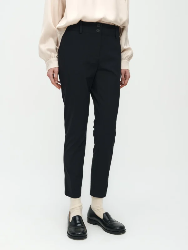 Jane Lushka Dalas Pants Technical Jersey | Black