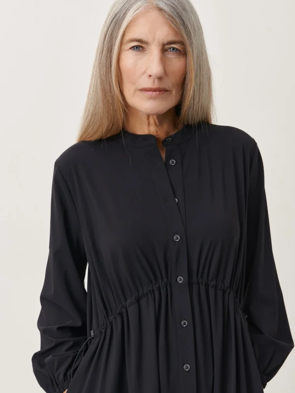 Jane Lushka Dennis Dress Technical Jersey | Black