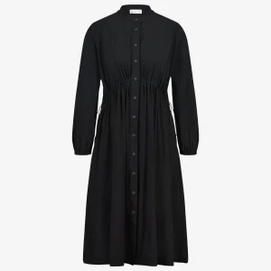 Jane Lushka Dennis Dress Technical Jersey | Black