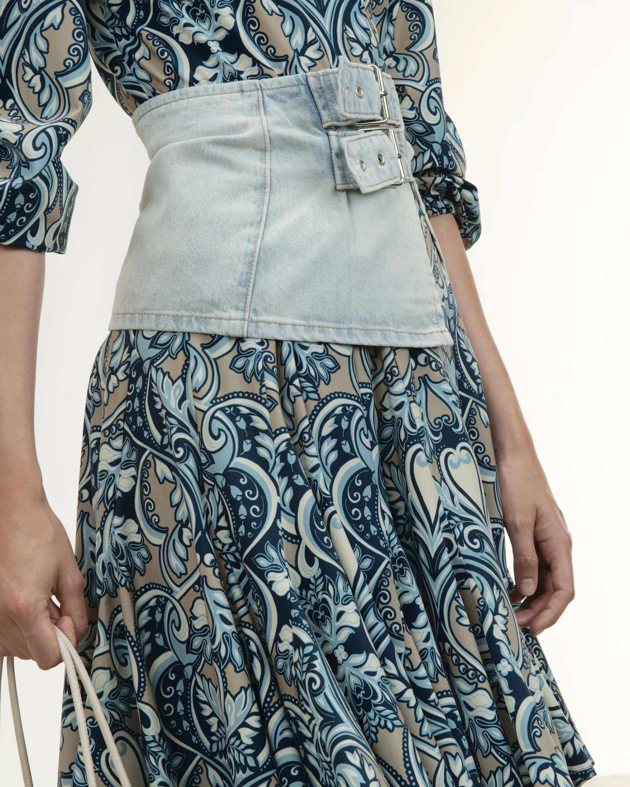 dio_dress_technical_jerse_3.webp Jane Lushka Dio Dress Technical Jersey | Multi Blue