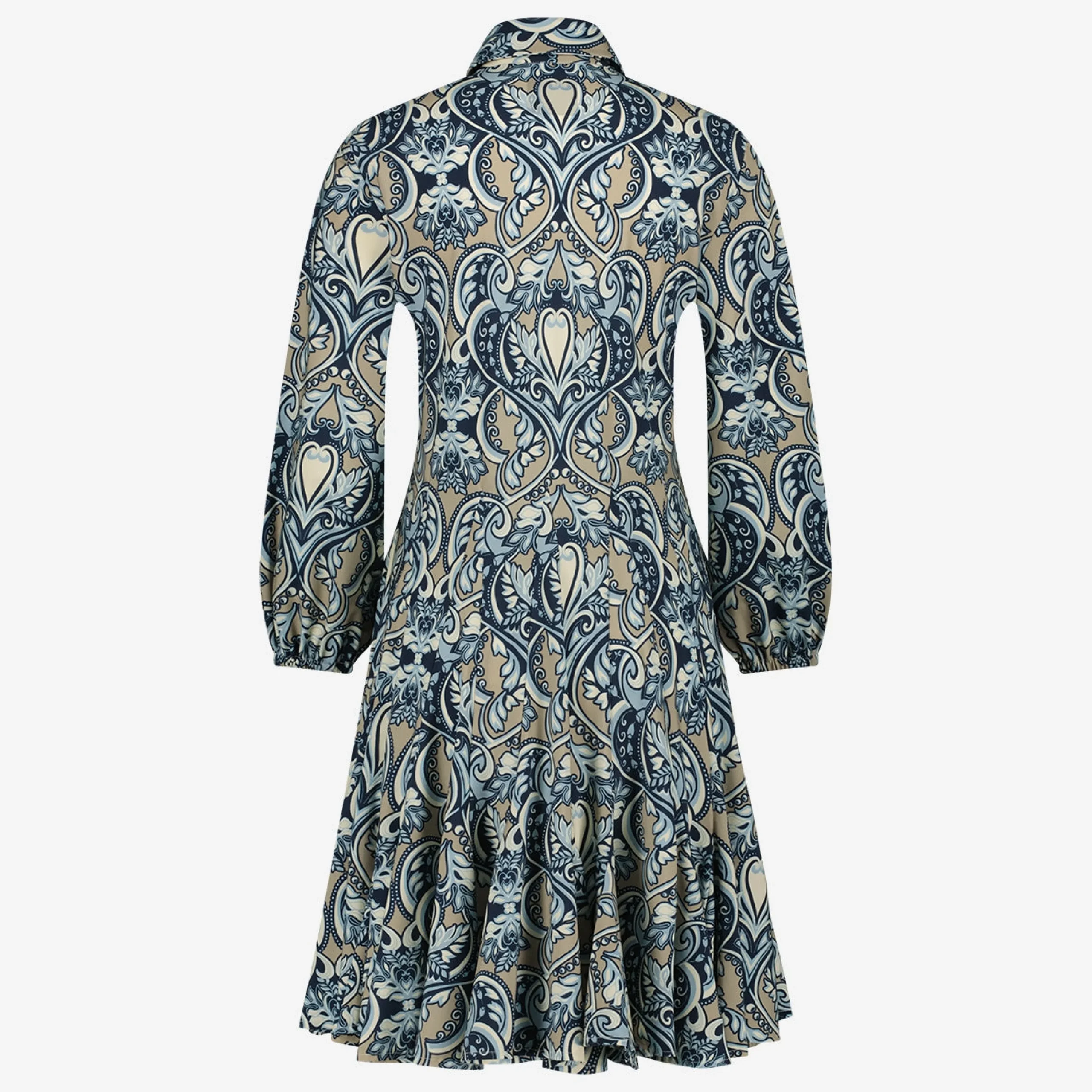 dio_dress_technical_jerse_5.webp Jane Lushka Dio Dress Technical Jersey | Multi Blue