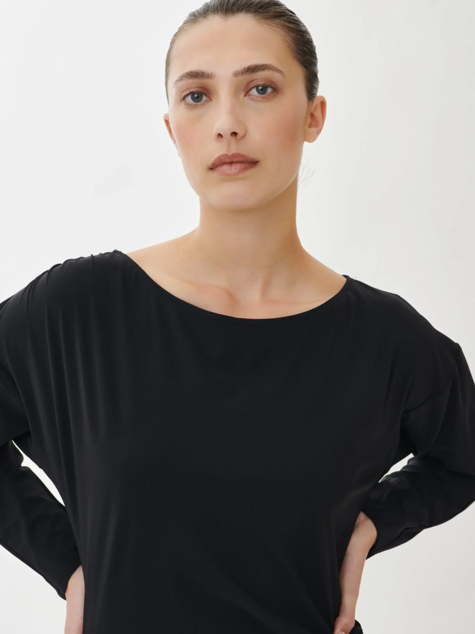 dion_dress_technical_jers_4-1.webp Jane Lushka Dion Dress Technical Jersey | Black